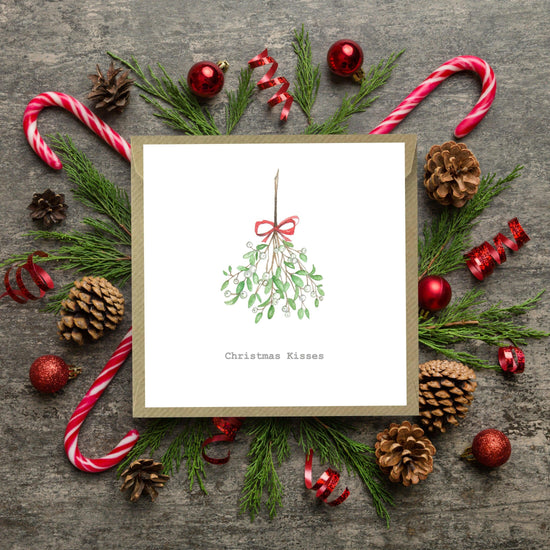 Unique Christmas Cards – Festive Cards - Xmas Cards - Crumble and Core