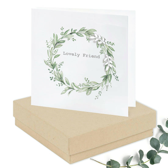 Sterling Silver Stud Earrings Gift Set - Beautifully Boxed on Card and Gift for Friends