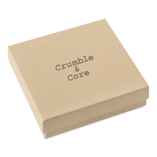 Load image into Gallery viewer, Boxed Best of Luck Clover Earring Card Earrings Crumble and Core   
