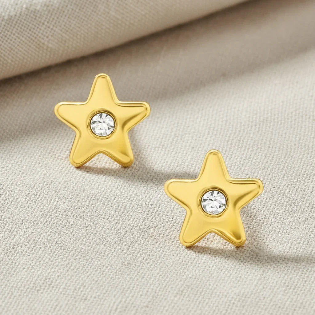 The image is a greeting card advertisement for Crumble & Core, a British-designed, British-made company that specializes in producing high-quality 350gsm paper greeting cards.