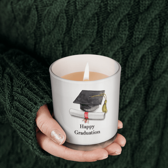 Graduation Candle Gift - Crumble and Core