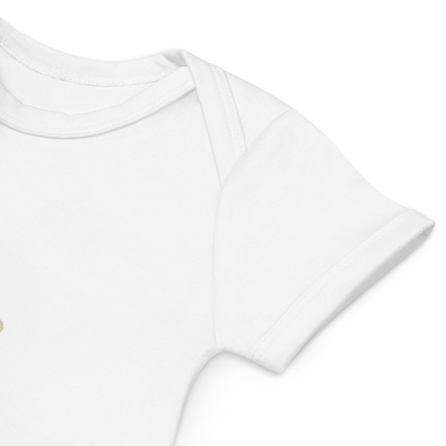 Organic cotton baby boys bodysuit