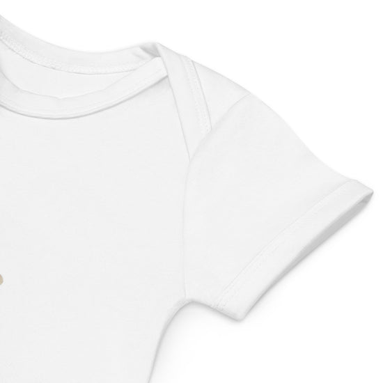 Organic cotton baby boys bodysuit