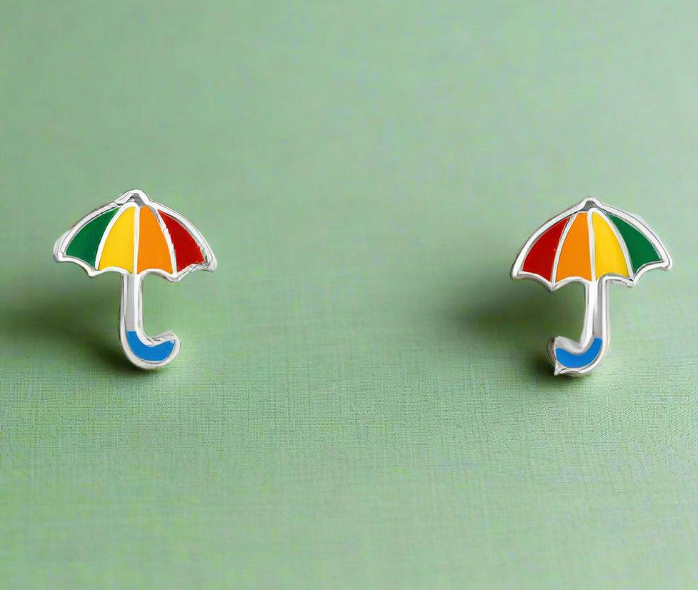 Silver Stud Earrings – Hypoallergenic 925 Sterling Silver Studs | Lightweight & Nickel-Free - Crumble and Core