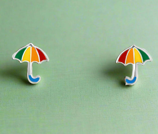 Silver Stud Earrings – Hypoallergenic 925 Sterling Silver Studs | Lightweight & Nickel-Free - Crumble and Core