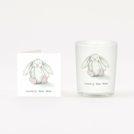 New Mum Boxed Candle and Card Candles Crumble and Core   