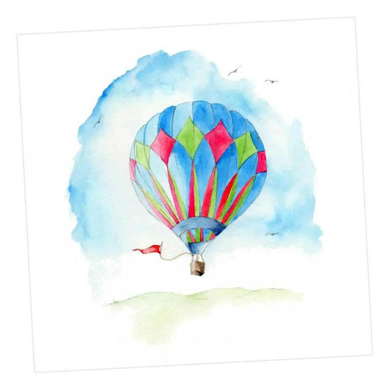 Up, Up and Away Card Greeting & Note Cards Crumble and Core 12 x 12 cm  