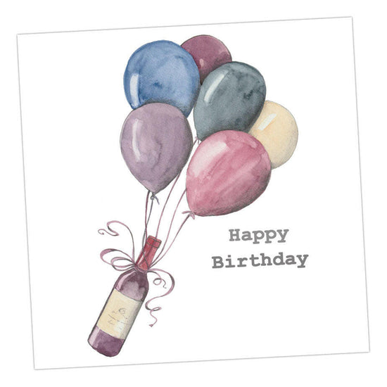 Wine Birthday Card Greeting & Note Cards Crumble and Core   