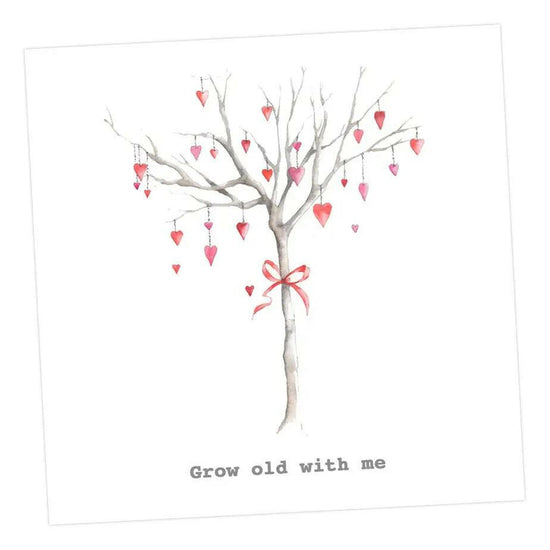 Grow Old With Me Greeting & Note Cards Crumble and Core   