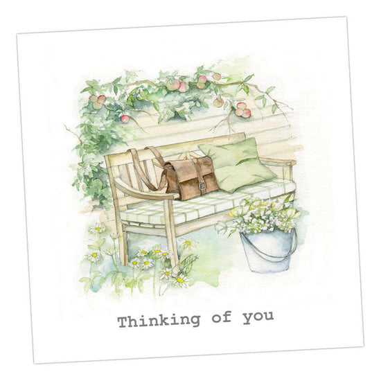 Garden Peace Card Greeting & Note Cards Crumble and Core   