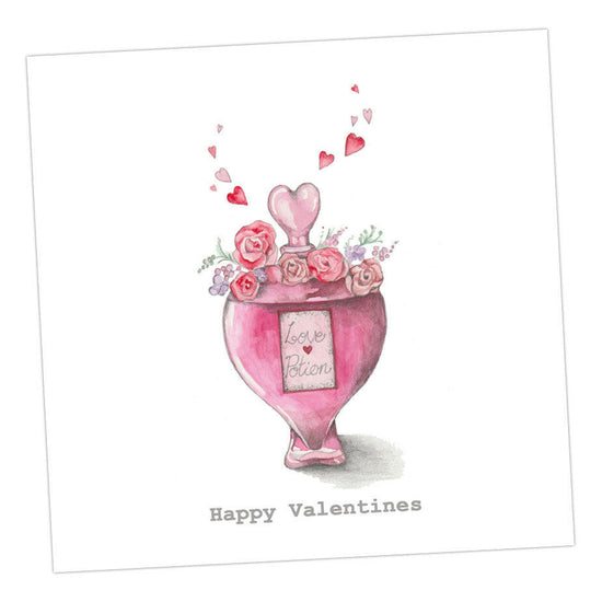 Love Potion Card Greeting & Note Cards Crumble and Core   