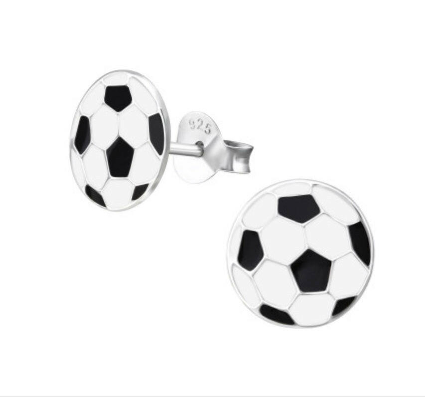 Scotland Football Shirt Gilmour 14 Boxed Sterling Silver Earring Card Earrings Crumble and Core   