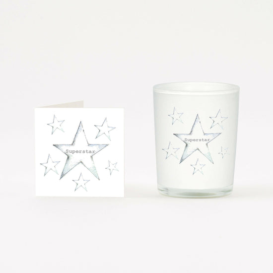 Superstar Boxed Candle and Card Candles Crumble and Core   