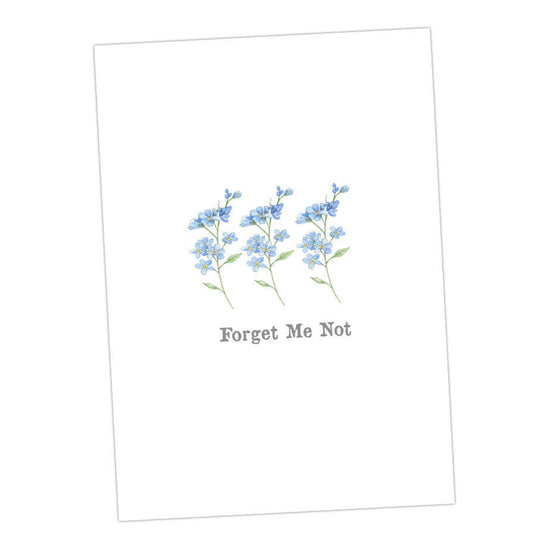 Boxed 'Flower' pack of assorted A6 cards Greeting & Note Cards Crumble and Core   